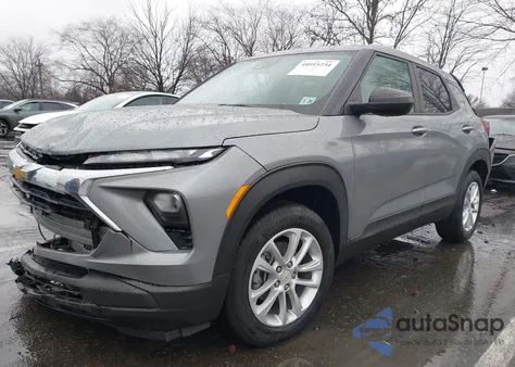 2024 Chevrolet Trailblazer Awd Ls z USA, uszkodzony, nr VIN KL79MNSL7RB079603